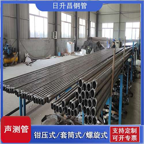 前进声测管在桥梁建中的的五大应用优势